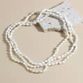 Trendy Long String Shell Chain Necklace 1