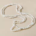 Trendy Long String Shell Chain Necklace 2