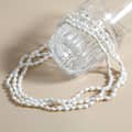 Trendy Long String Shell Chain Necklace 4