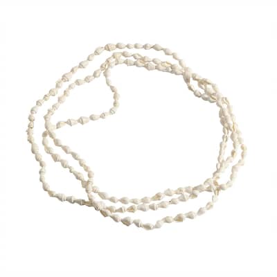 Trendy Long String Shell Chain Necklace detail 6
