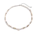 Summer Coconut-husk Wood Beads Starfish Choker Necklace Bohemian Natural Stone Clavicle Chain Street Jewelry 1