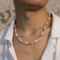 Summer Coconut-husk Wood Beads Starfish Choker Necklace Bohemian Natural Stone Clavicle Chain Street Jewelry 2