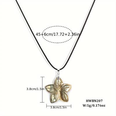 Mother Of Pearl Maori Fish Hook Pendant With Turtle And Monstera Leaf Shell PU Leather String Hawaiian Necklace detail 6