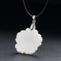 Bohemian Trendy Natural Mother Of Pearl Shell Flower Charm White Dangle Choker Necklace 5