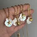 Cute Stainless Steel Dolphin Sea Turtle Starfish Seashell Necklace Waterproof Silver Jewelry 4