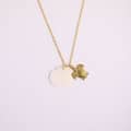 Cute Stainless Steel Dolphin Sea Turtle Starfish Seashell Necklace Waterproof Silver Jewelry 5