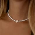 Tidepool Starfish Surf Beach Boho Adjustable Shell Beaded Choker With Turtle Charm 1