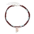Tidepool Starfish Surf Beach Boho Adjustable Shell Beaded Choker With Turtle Charm 6