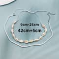 2pc Shell Bead