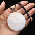 Natural White Shell Necklace Classic Diamond Strand Elegant Romantic Party Gift 3