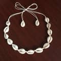Boho Beach Chic Shell Choker Necklace Summer Beaded Chain Pendants Trendy Jewelry 1