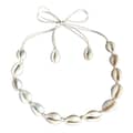 Boho Beach Chic Shell Choker Necklace Summer Beaded Chain Pendants Trendy Jewelry 2