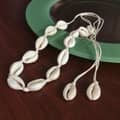 Boho Beach Chic Shell Choker Necklace Summer Beaded Chain Pendants Trendy Jewelry 5