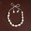 Boho Beach Chic Shell Choker Necklace Summer Beaded Chain Pendants Trendy Jewelry 6