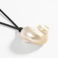 Handmade Natural Conch Shell Pendant Choker Necklace 3