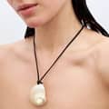 Handmade Natural Conch Shell Pendant Choker Necklace 6
