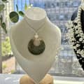 Boho Chic Natural Black Mother Pearl Shell Choker Necklace 6