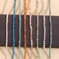 INS Style Natural Stone Handmade Colorful Bead Necklace 6