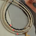Stylish Natural Pearl Necklace 18K Gold Stainless Steel With Star Pendant 4