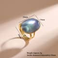 Romantic Natural Shell Luster Ring with Dreamy Shine 3