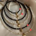 Silver-Natural Stone Necklace
