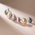Elegant Mapei Shell Ring Copper Bezel Adjustable Romantic Daily Wear Wedding Party Gift 1