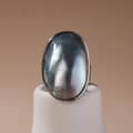 Elegant Mapei Shell Ring Copper Bezel Adjustable Romantic Daily Wear Wedding Party Gift 4
