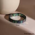 Handmade Natural Colorful Shell Beaded Bracelet Elastic Adjustable Daily Wear 3