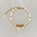 Pink Pearl Gold Pendant