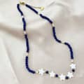 Bohemian Adjustable Colorful Seed Bead Five-Angle Star Shell Necklace 6