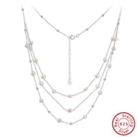 Rhodium Plated