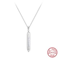 Rhodium Plated