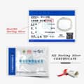 925 Sterling Silver 14K Gold Plated Freshwater Baroque Pearl Beaded Necklace 6