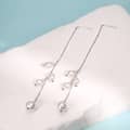 Baroque Freshwater Pearl Tassel Earrings 925 Sterling Silver Gold Plated 3