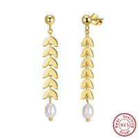Earrings#14K Gold Plated
