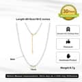 Wedding Pearl Chain 14K Gold Plated Vintage Choker Boho Round Beaded Shell Pearl Necklace 4