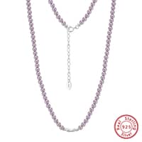 Rhodium Plated