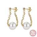 14K Gold Plated#White