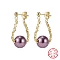 14K Gold Plated#Purple