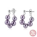 Rhodium Plated#Purple