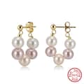 14K Gold Plated#Pink