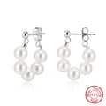 Rhodium Plated#White