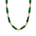 Ethnic Style Retro Colorful Bead Necklace Non Fading Collarbone Chain Fashionable 5