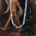 Ethnic Style Retro Colorful Bead Necklace Non Fading Collarbone Chain Fashionable 6