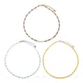 Bohemian Beaded Niche Collarbone Chain Necklace Simple and Luxurious 5