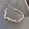 Baroque Millet Beaded Necklace Freshwater Irregular Pearl Choker 5