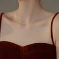 2mm Pearl Necklace