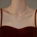 4mm Pearl Necklace