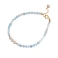 Summer Elegant Natural Stone Bracelet Freshwater Pearl Beaded Bracelet Gift 5