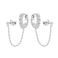 Rhodium Plated